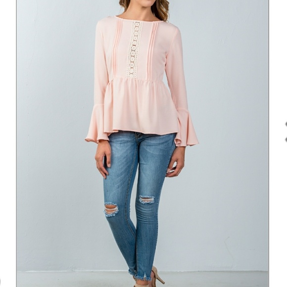 😻😻  S/M/L BABYDOLL CUT OUT TOP - Picture 7 of 8